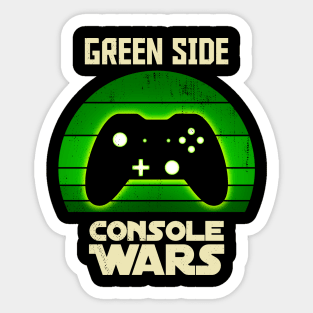 Gamer Console Wars Gaming Lover Sticker